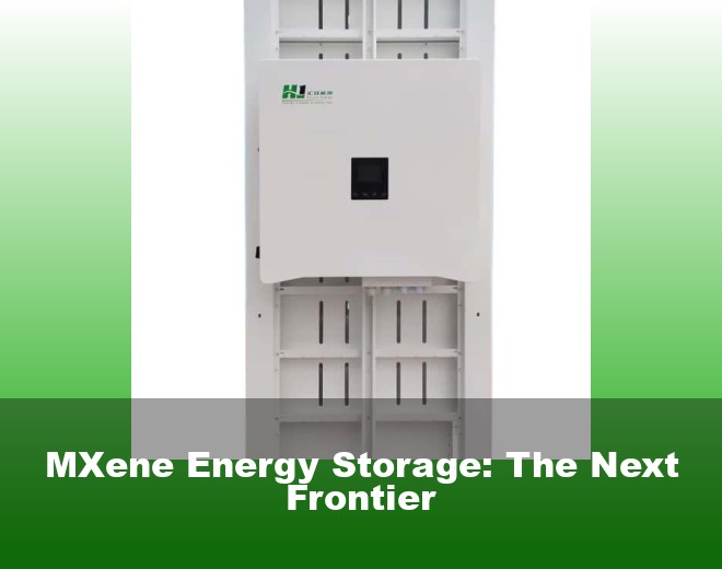MXene Energy Storage: The Next Frontier